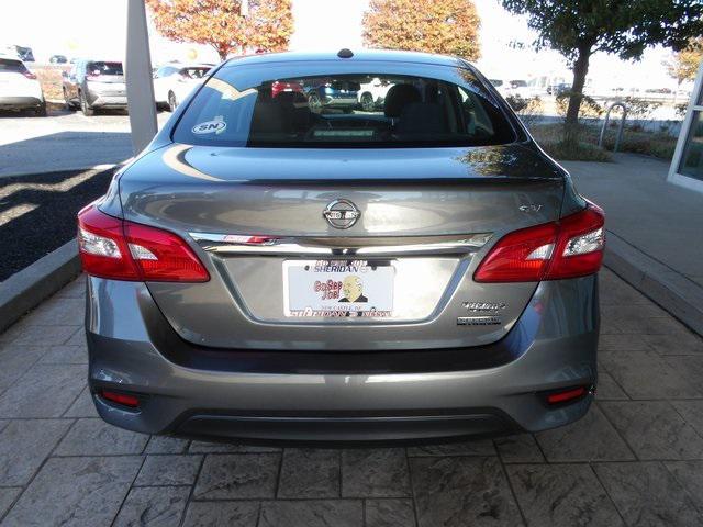 used 2019 Nissan Sentra car, priced at $15,411