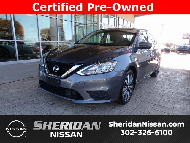 used 2019 Nissan Sentra car, priced at $15,411