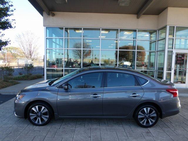 used 2019 Nissan Sentra car, priced at $15,411