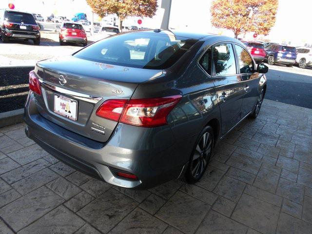 used 2019 Nissan Sentra car, priced at $15,411