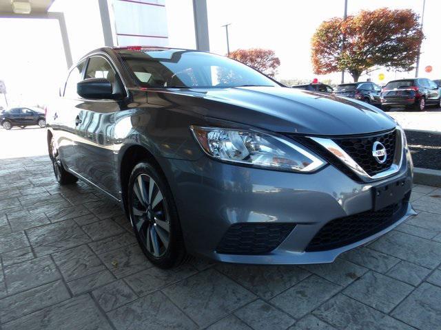 used 2019 Nissan Sentra car, priced at $15,411