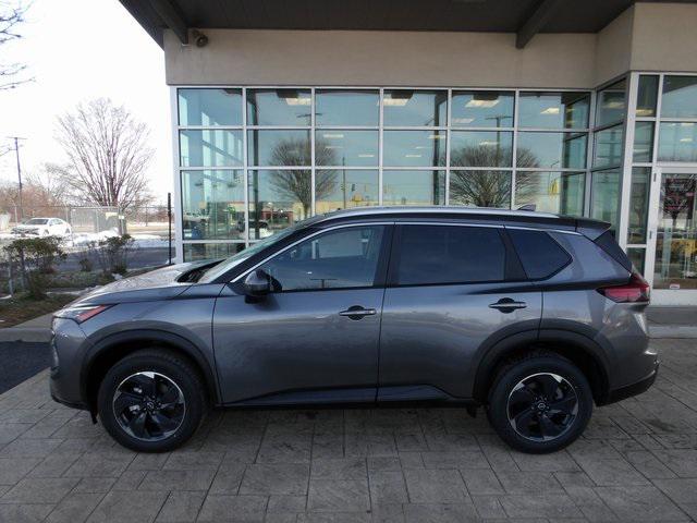 new 2025 Nissan Rogue car, priced at $32,859