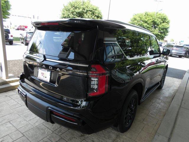 new 2025 Nissan Armada car, priced at $63,480