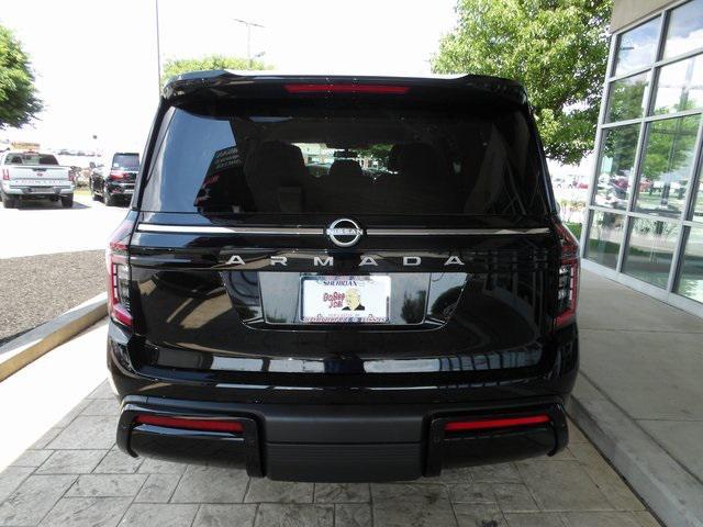 new 2025 Nissan Armada car, priced at $63,480