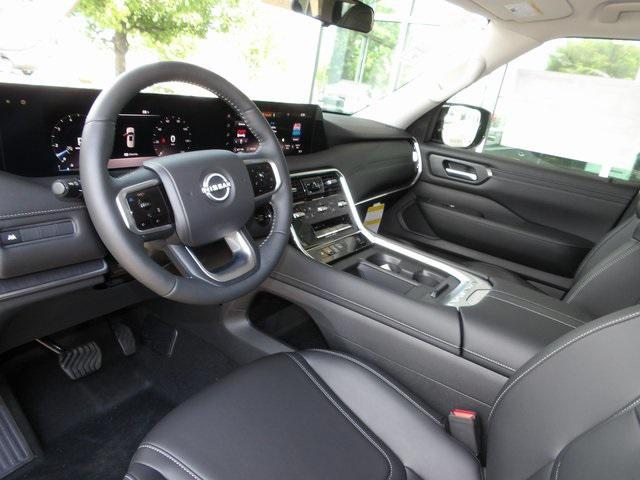 new 2025 Nissan Armada car, priced at $63,480