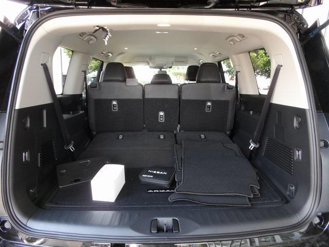 new 2025 Nissan Armada car, priced at $63,480