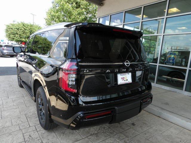 new 2025 Nissan Armada car, priced at $63,480