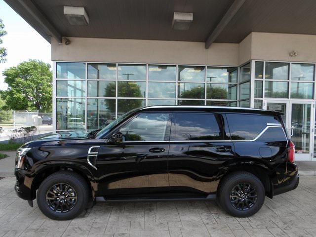 new 2025 Nissan Armada car, priced at $63,480