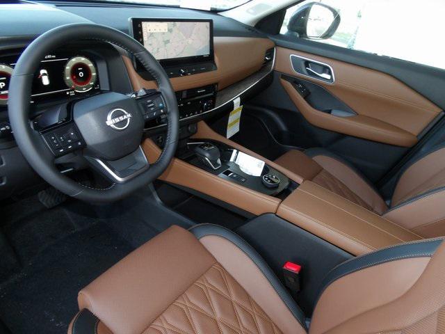 new 2025 Nissan Rogue car, priced at $40,820