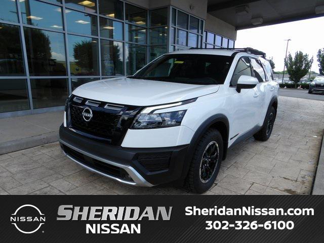new 2025 Nissan Pathfinder car, priced at $42,644