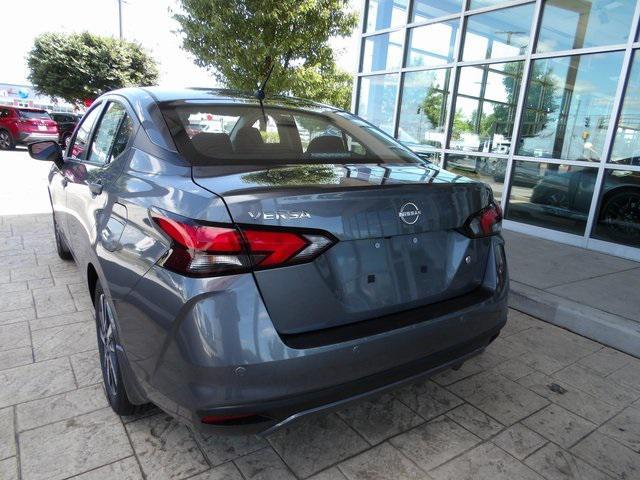 new 2024 Nissan Versa car, priced at $20,740