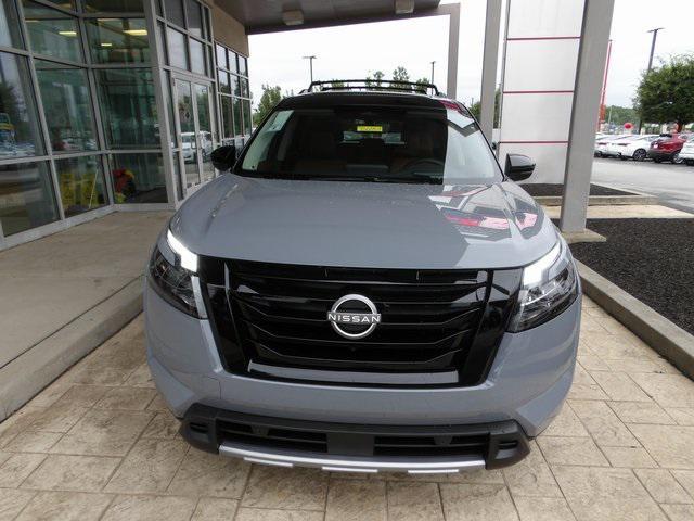 new 2025 Nissan Pathfinder car, priced at $50,911