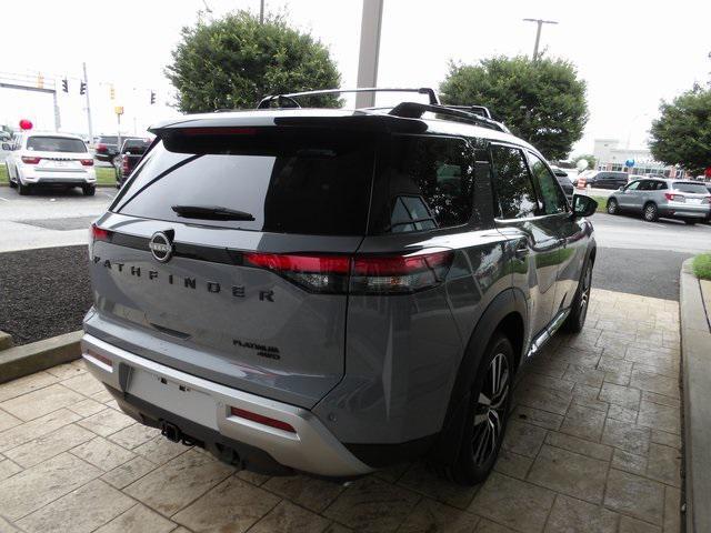 new 2025 Nissan Pathfinder car, priced at $50,911