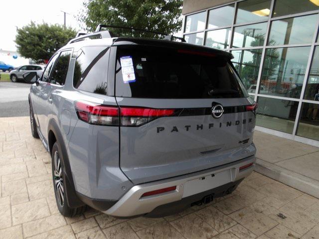 new 2025 Nissan Pathfinder car, priced at $50,911