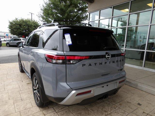 new 2025 Nissan Pathfinder car, priced at $50,911