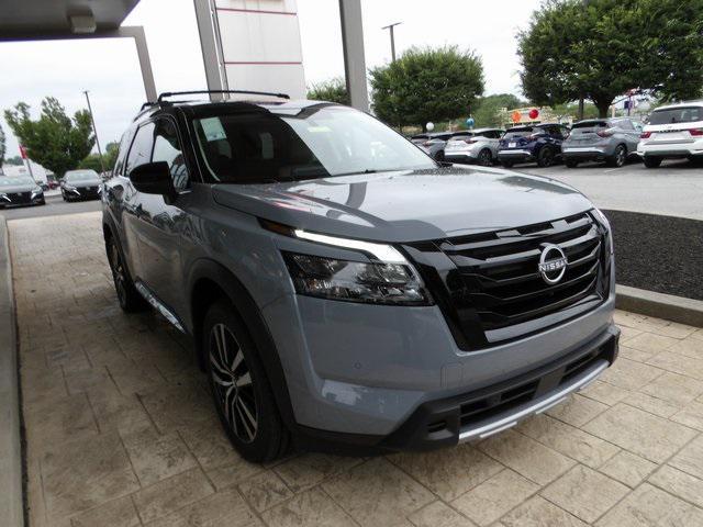 new 2025 Nissan Pathfinder car, priced at $50,911