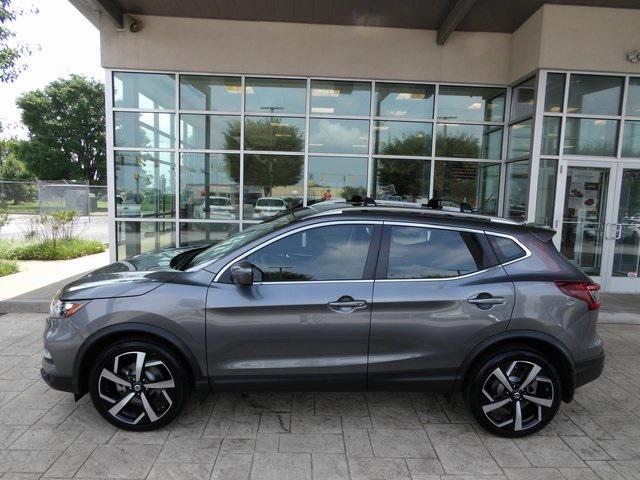 used 2022 Nissan Rogue Sport car, priced at $23,966