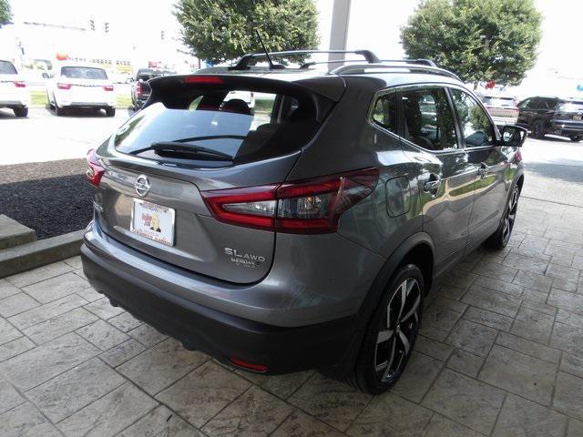 used 2022 Nissan Rogue Sport car, priced at $23,966
