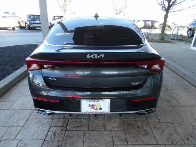 used 2022 Kia K5 car, priced at $20,989