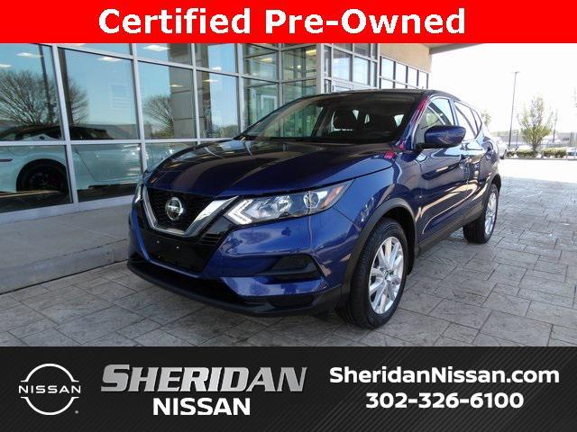 used 2021 Nissan Rogue Sport car, priced at $20,879