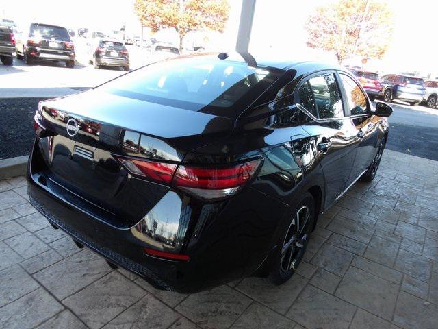 used 2025 Nissan Sentra car, priced at $22,500
