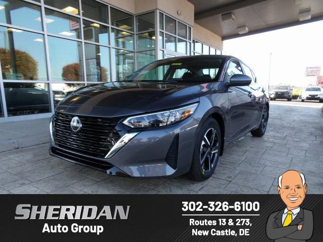 new 2025 Nissan Sentra car, priced at $22,911