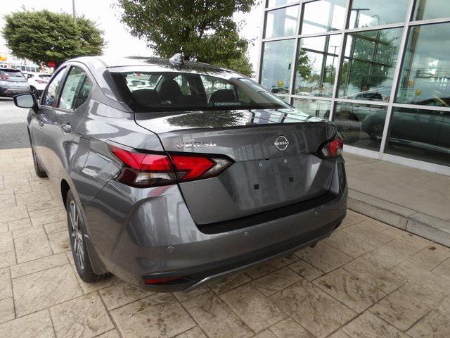 new 2024 Nissan Versa car, priced at $21,270