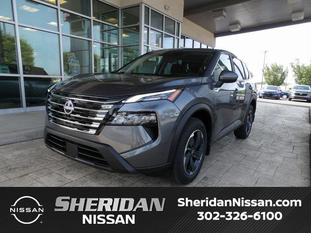 new 2025 Nissan Rogue car, priced at $32,038
