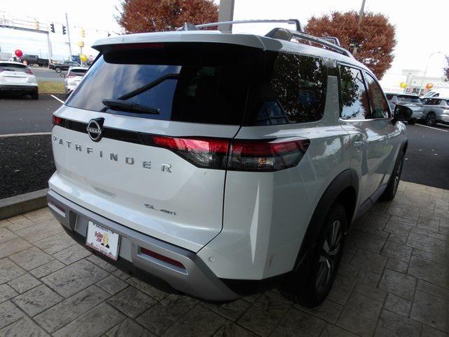 new 2025 Nissan Pathfinder car, priced at $40,614