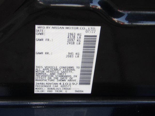 used 2022 Nissan Altima car, priced at $21,900