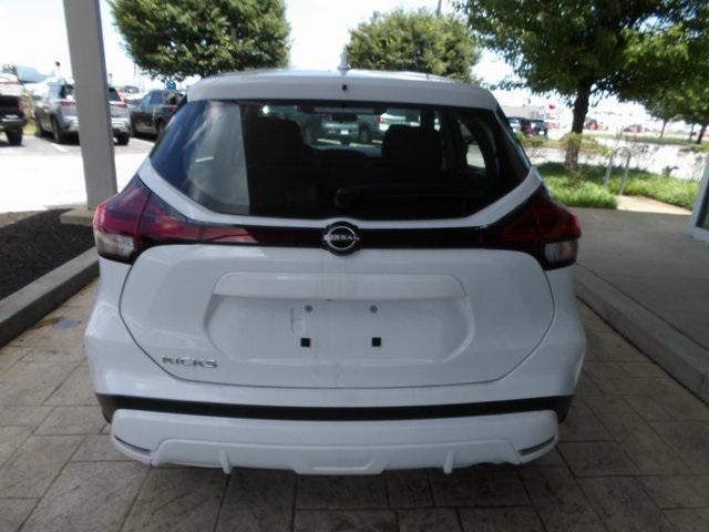 new 2025 Nissan Kicks car, priced at $22,979