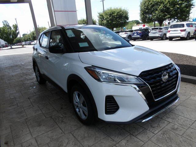 new 2025 Nissan Kicks car, priced at $22,979