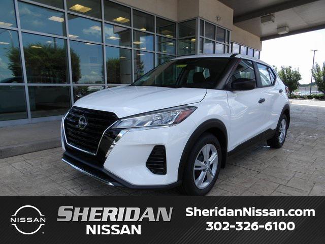 new 2025 Nissan Kicks car, priced at $22,979
