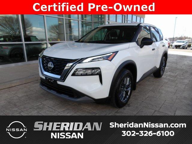 used 2023 Nissan Rogue car, priced at $25,490