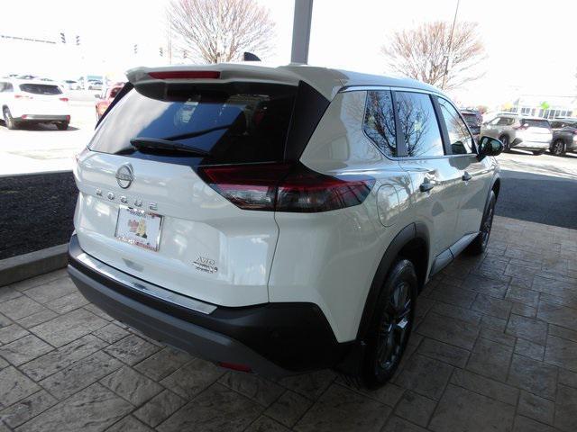 used 2023 Nissan Rogue car, priced at $25,490