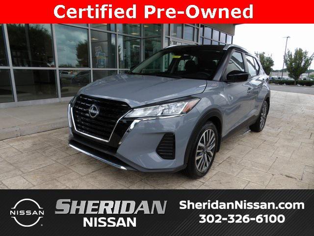 used 2023 Nissan Kicks car, priced at $20,989