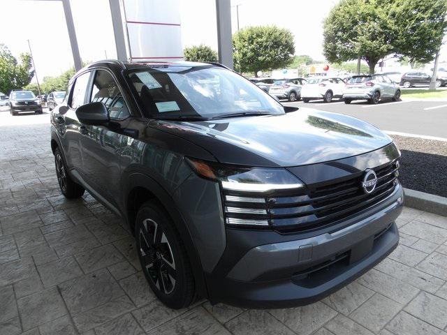 new 2025 Nissan Kicks car, priced at $26,359