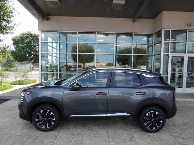 new 2025 Nissan Kicks car, priced at $26,359