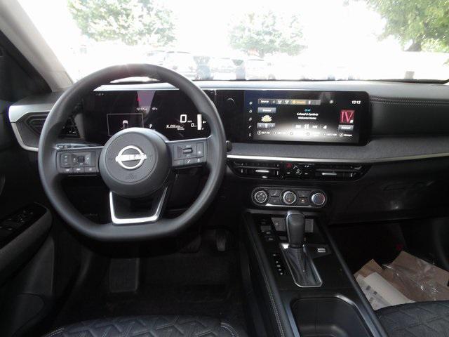 new 2025 Nissan Kicks car, priced at $26,359