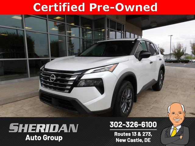 used 2024 Nissan Rogue car, priced at $25,000