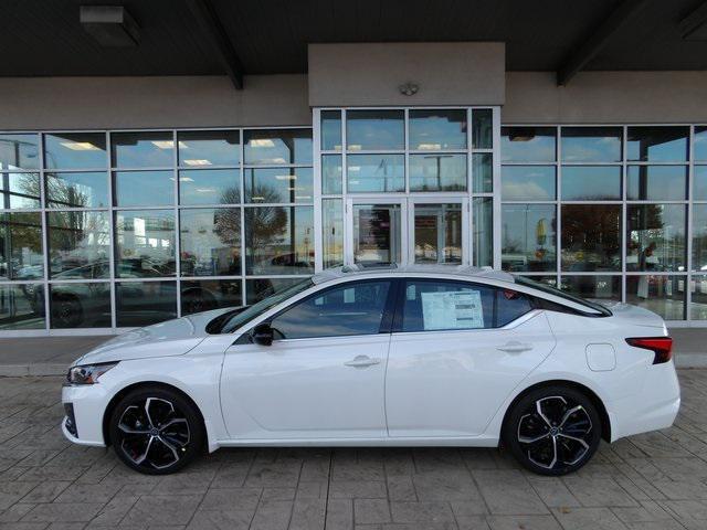 new 2025 Nissan Altima car, priced at $32,190