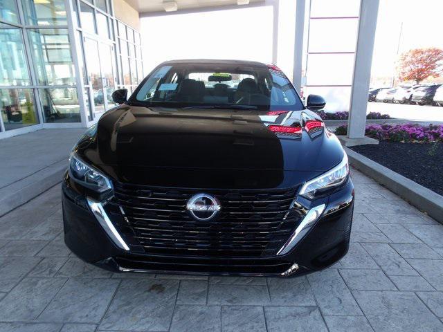 new 2025 Nissan Sentra car, priced at $22,911