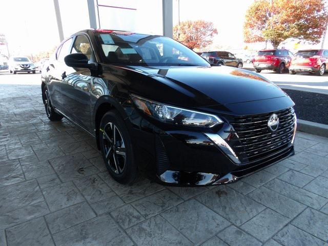 new 2025 Nissan Sentra car, priced at $22,911