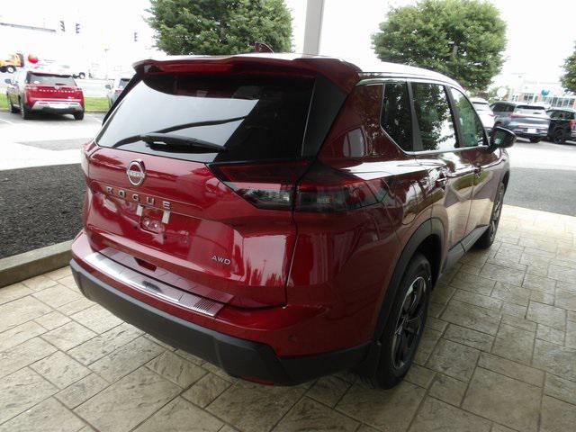 new 2025 Nissan Rogue car, priced at $31,881