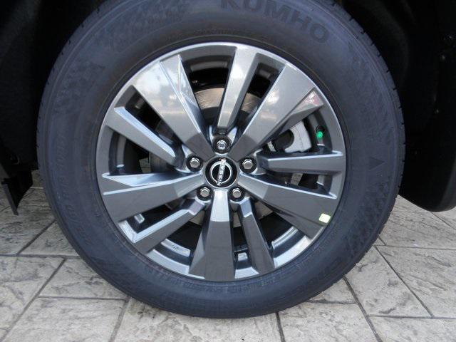 new 2025 Nissan Pathfinder car, priced at $36,975