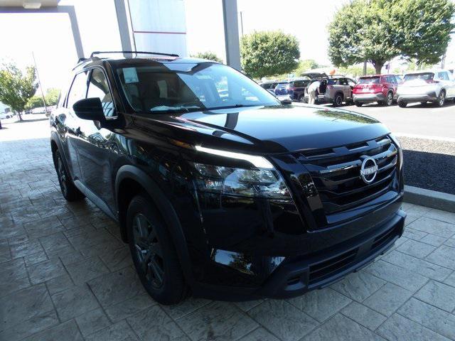 new 2025 Nissan Pathfinder car, priced at $36,975
