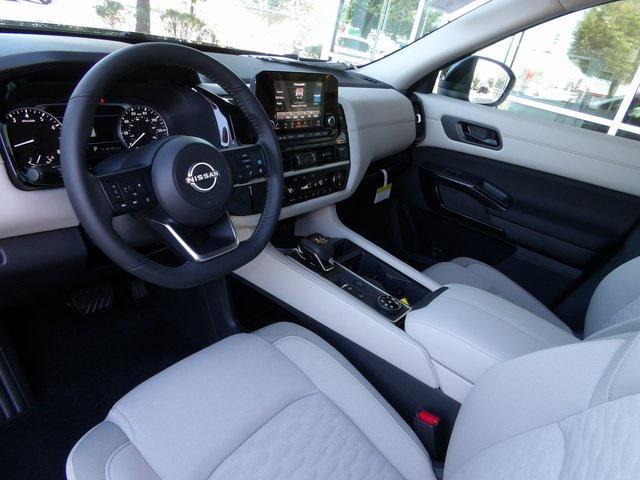 new 2025 Nissan Pathfinder car, priced at $36,975