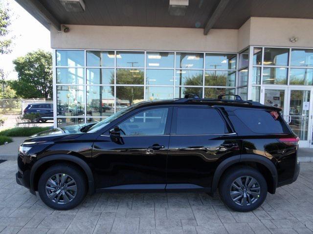 new 2025 Nissan Pathfinder car, priced at $36,975