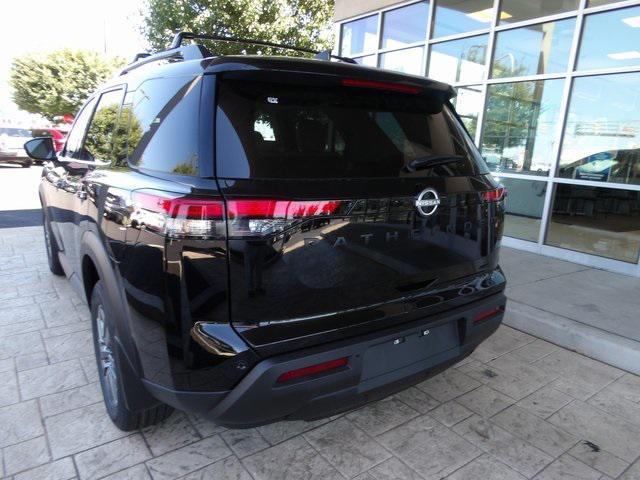 new 2025 Nissan Pathfinder car, priced at $36,975