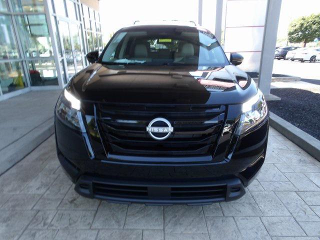 new 2025 Nissan Pathfinder car, priced at $36,975